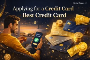 Applying for a credit card with instant approval, best credit cards with cashback rewards, travel benefits, and premium gold credit card options in the USA