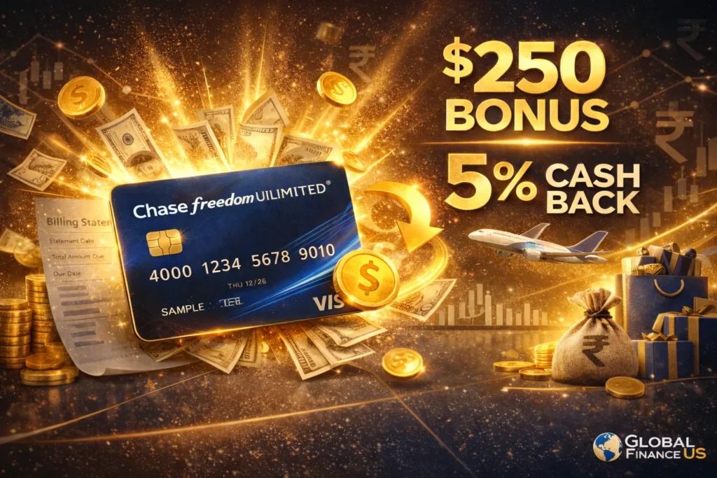 Best cash back credit card USA – Chase Freedom Unlimited review with cashback rewards, travel benefits, and no annual fee comparison