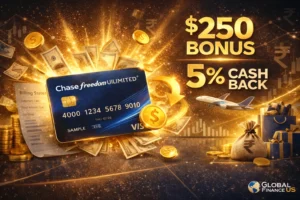 Best cash back credit card USA – Chase Freedom Unlimited review with cashback rewards, travel benefits, and no annual fee comparison