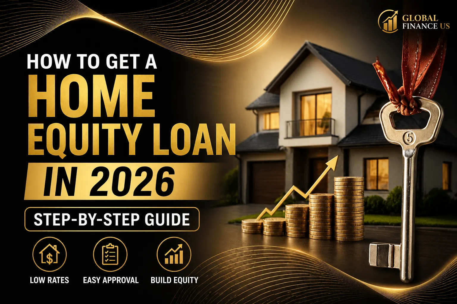 home equity loan 2026 step by step guide USA house equity growth chart low rates approval process