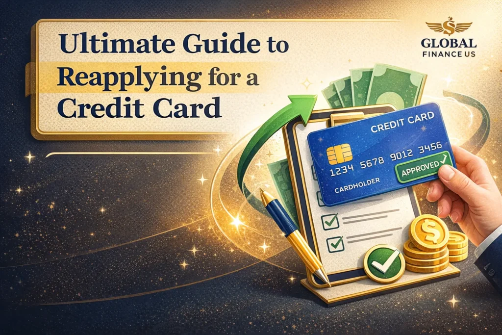 Ultimate guide to reapplying for a credit card with approval checklist, proven tips, and fast approval strategies in the USA