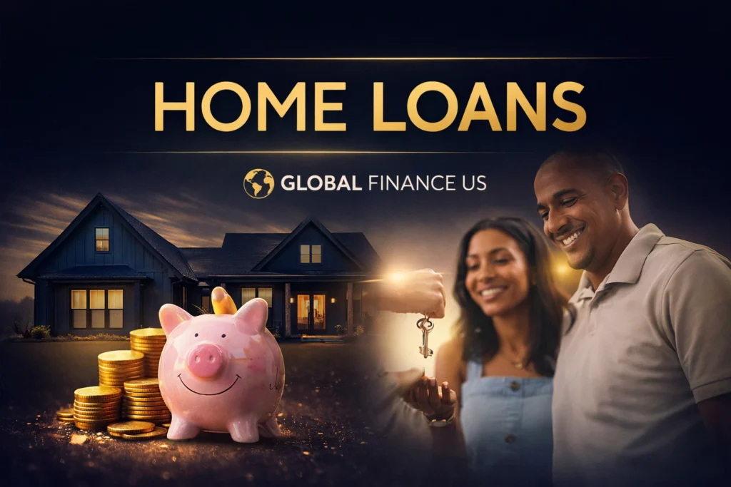 Best home loan lenders USA 2026 – low mortgage rates, fast approval, Global Finance US