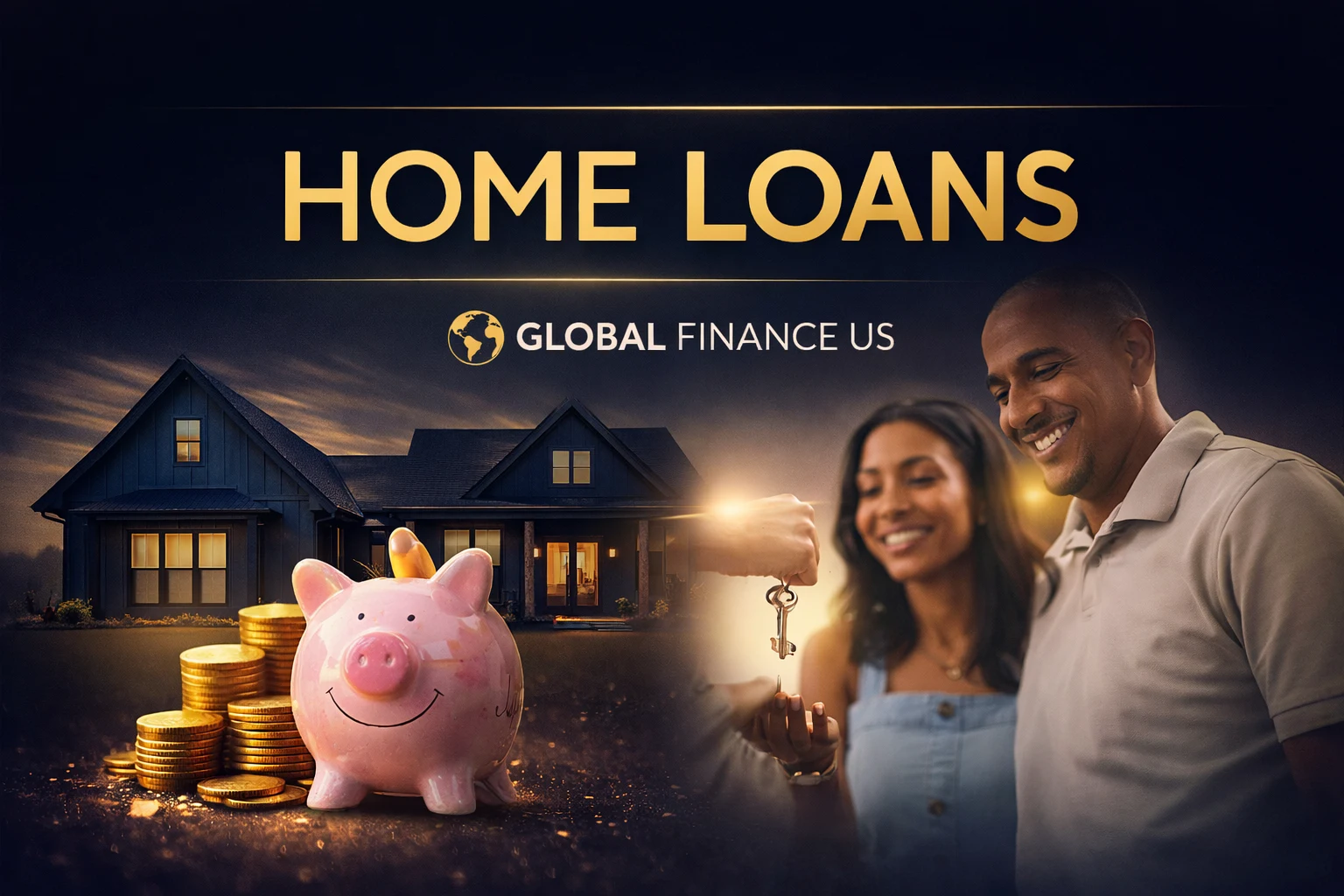 Best home loan lenders USA 2026 – low mortgage rates, fast approval, Global Finance US