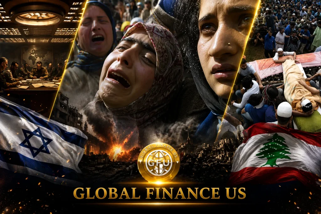 Politics & Geopolitics Lebanon crisis 2026 Israel vs Lebanon conflict global crisis humanitarian impact breaking news