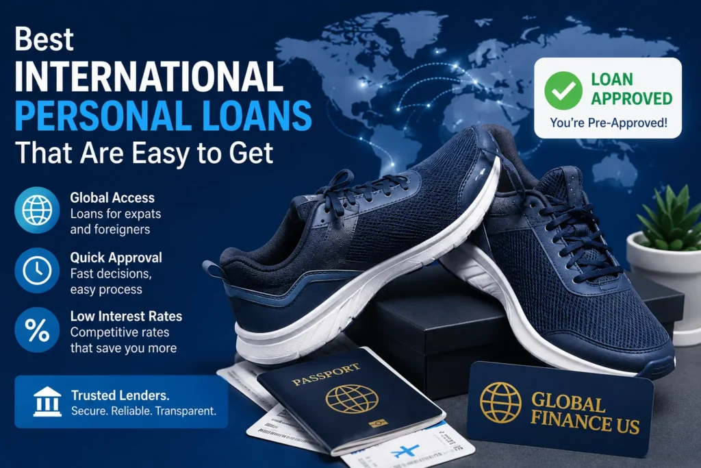 Best International Personal Loans That Are Easy to Get with fast approval, low interest rates, and global lending options for USA and European borrowers.