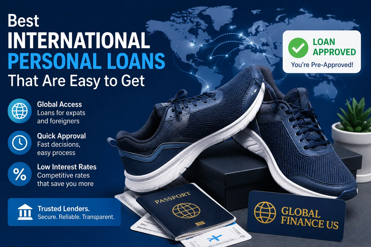 Best International Personal Loans That Are Easy to Get with fast approval, low interest rates, and global lending options for USA and European borrowers.