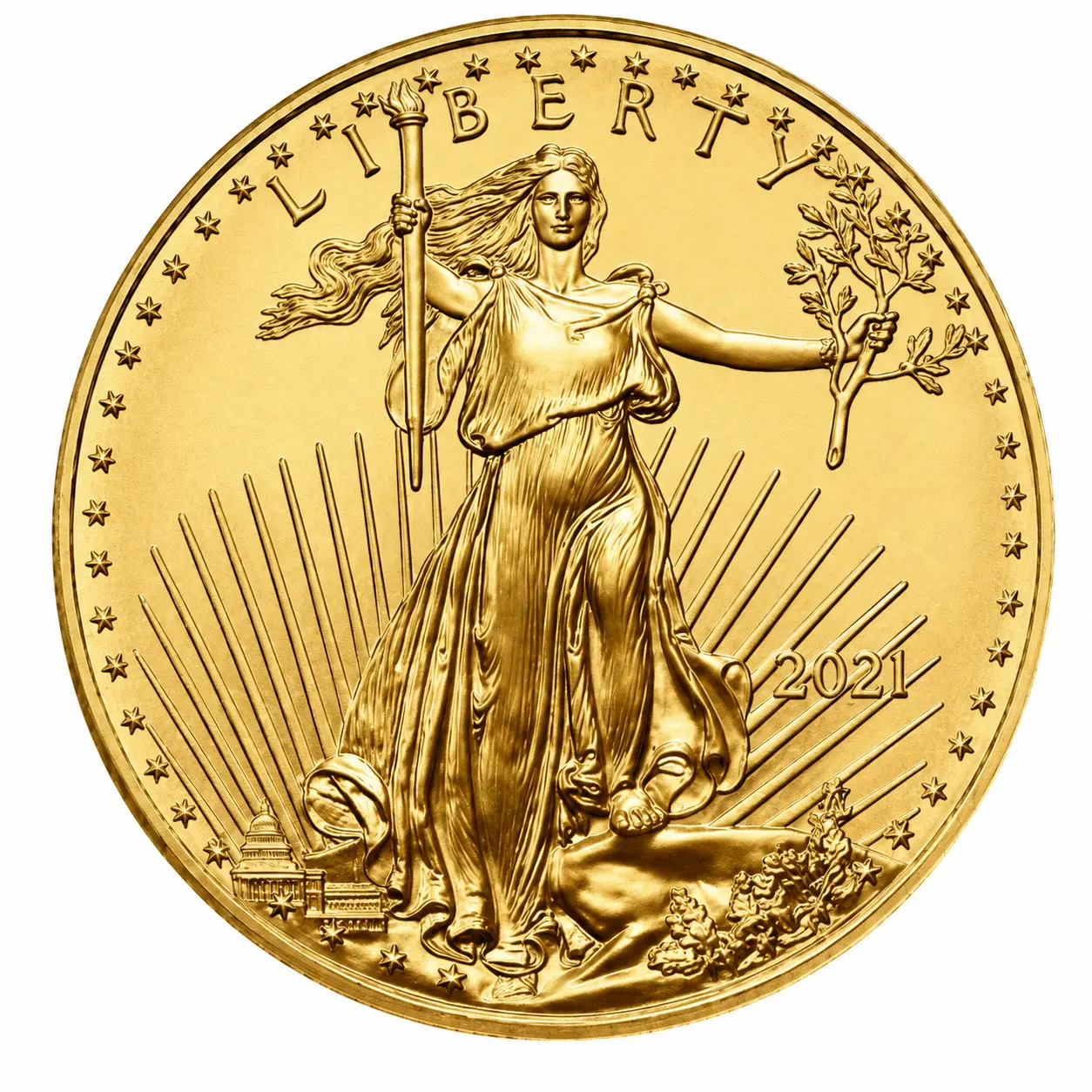 Gold Bullion Coins