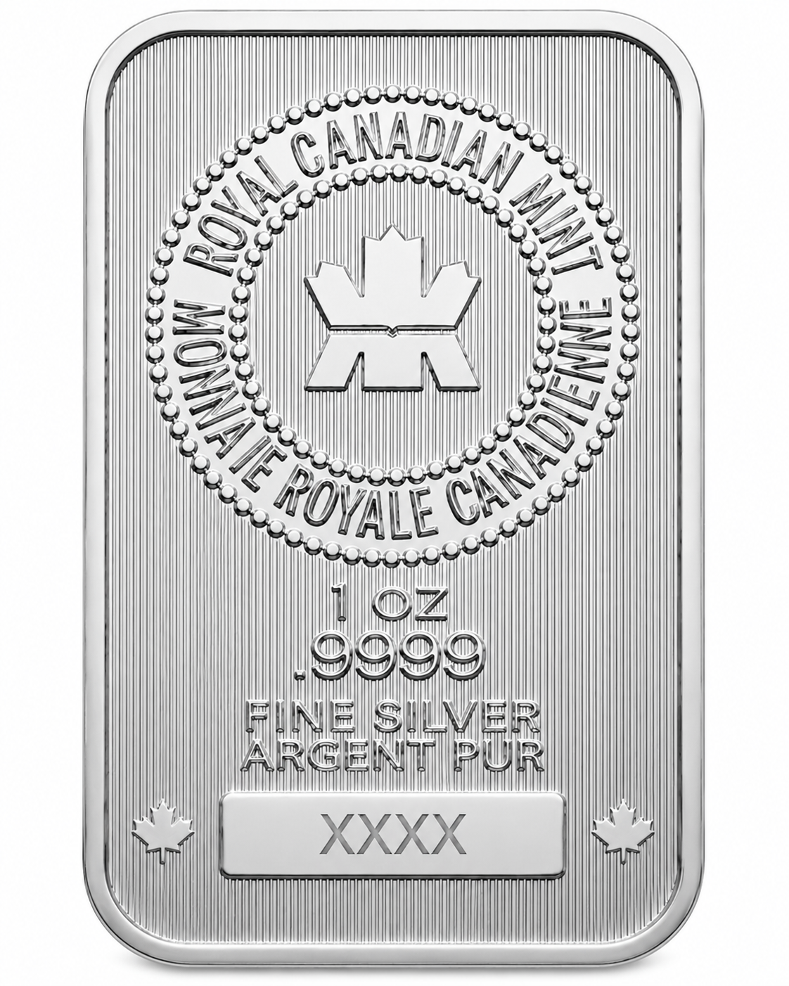 Silver Bullion Bars