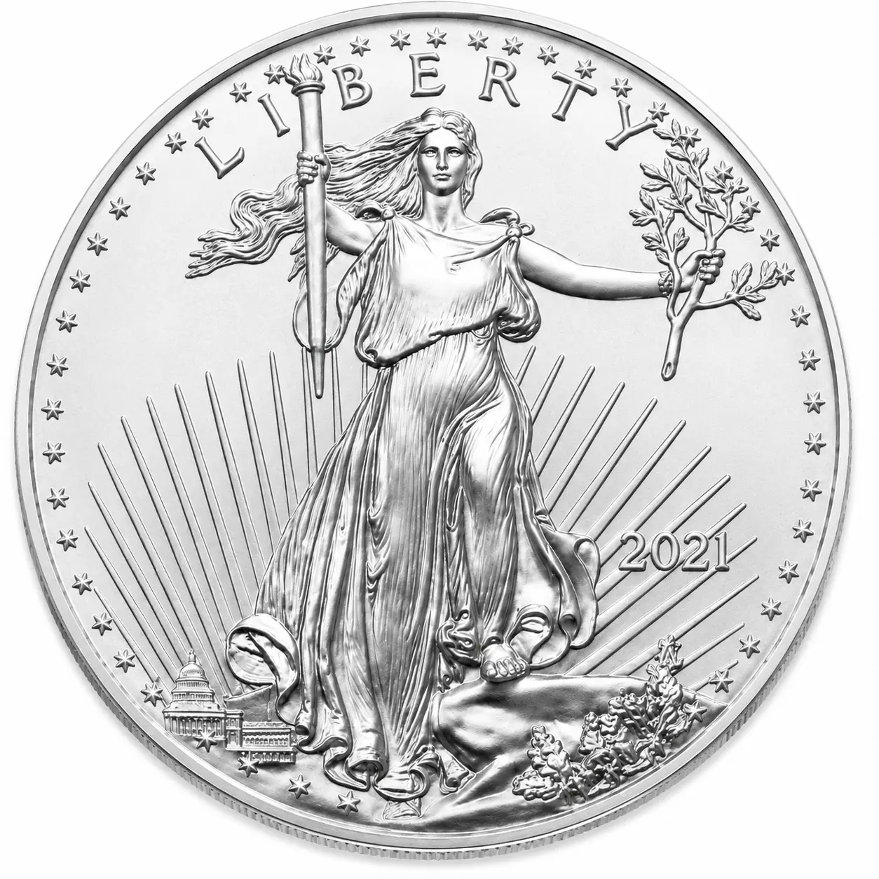 Silver Bullion Coins