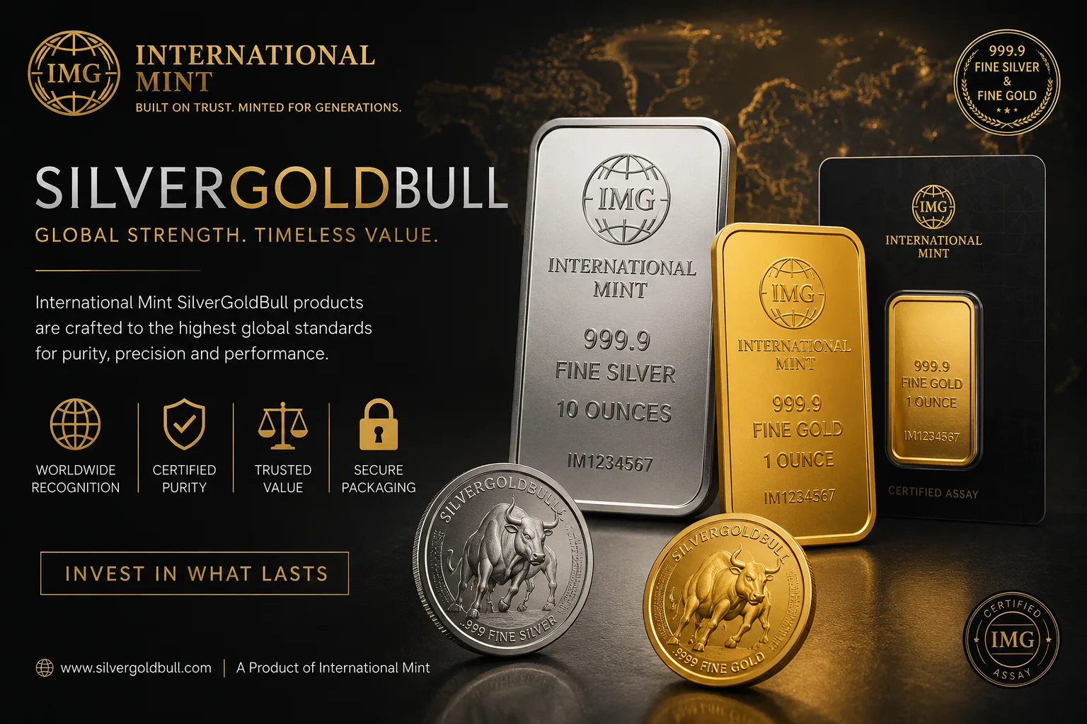 International Mint Products