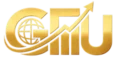 Global Finance US gold logo with upward market growth arrow for finance, credit cards, loans, insurance, and market updates