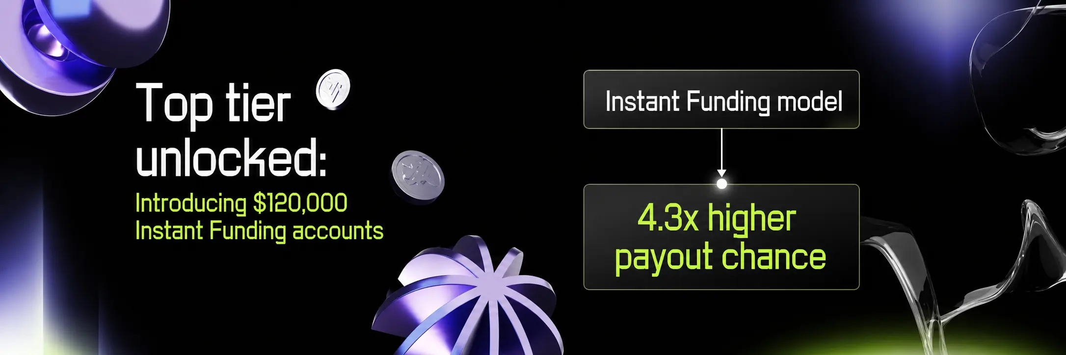 Instant Funding Accounts Banner